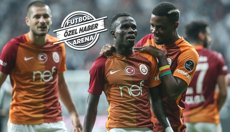 Galatasaray'da Bruma transfer için Almanya'ya gitti