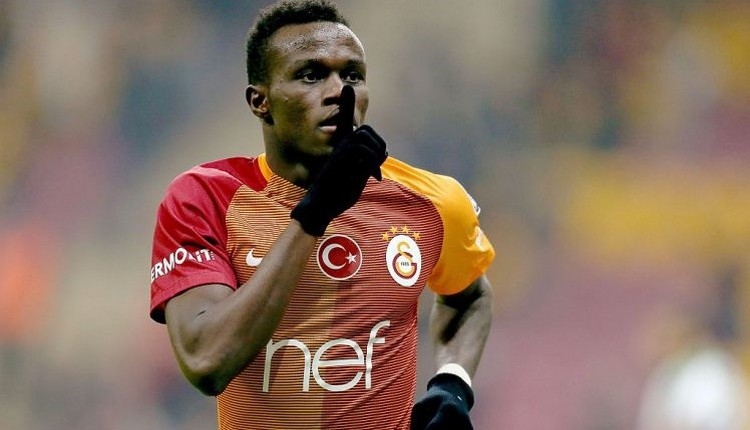 Galatasaray'da Bruma'dan veda mesajı