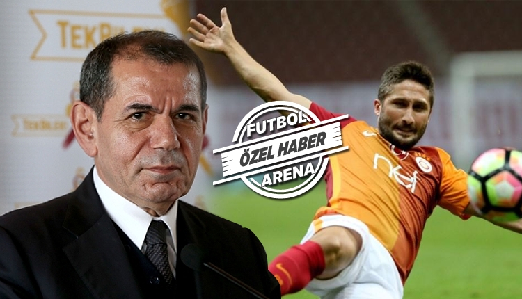 Galatasaray'da Dursun Özbek'ten Sabri Sarıoğlu'na şok cevap