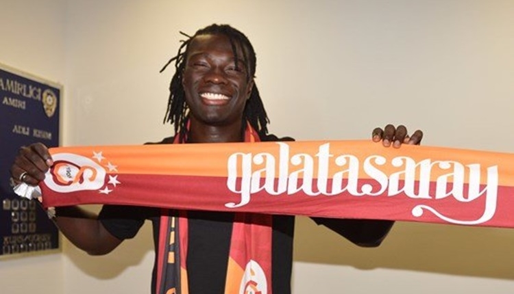 Galatasaray'da Gomis'in ilk sözleri: 