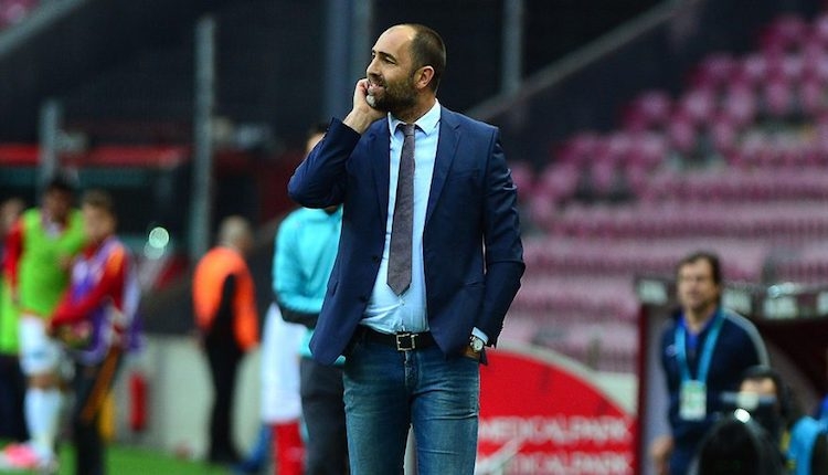 Galatasaray'da Igor Tudor'dan Aykut Kocaman'a: ''Sizin yüzünüzden''