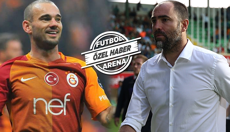 Galatasaray'da Igor Tudor'un Wesley Sneijder kararı