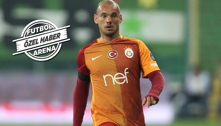 Galatasaray'da kritik Sneijder bekleyişi