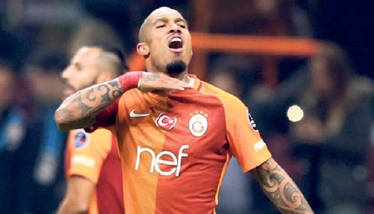 Galatasaray'da Nigel de Jong kamp kadrosunda yok