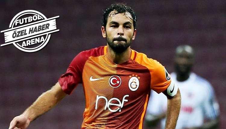 Galatasaray'da Selçuk İnan yönetimle konuştu