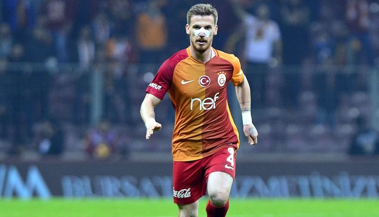 Galatasaray'da Serdar Aziz'e özel izin