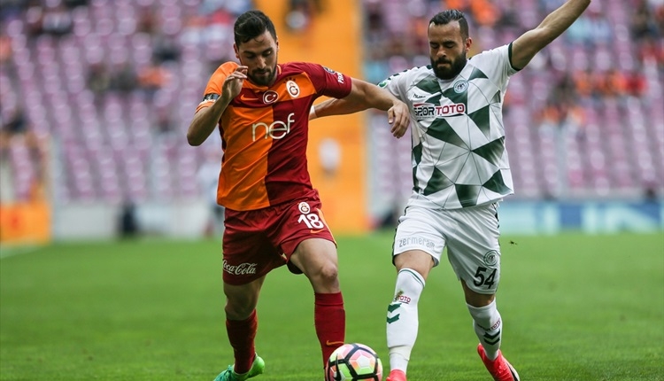 Galatasaray'da Sinan Gümüş durdurulamıyor