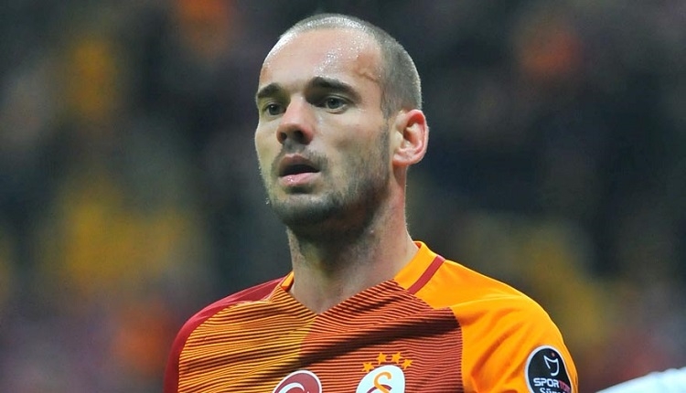 Galatasaray'da Sneijder depremi! Kampta yok! Sebebi...