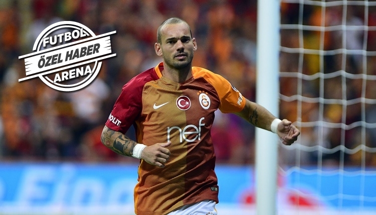 Galatasaray'da Sneijder gidiyor mu? Gerçek ortaya çıktı