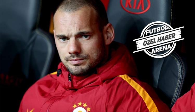 Galatasaray'da Sneijder'den şok transfer kararı! 