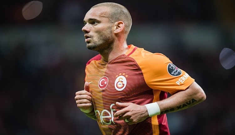 Galatasaray'da Sneijder'in kaderi Belhanda transferine bağlı