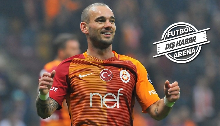 Galatasaray'da Sneijder'in menajerinden transfer itirafı