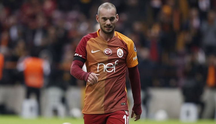 Galatasaray'da Sneijder'in Rusya ve ABD planı