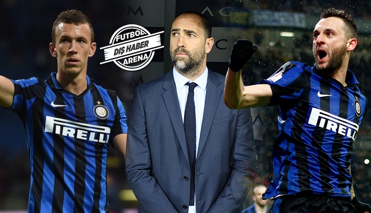 Galatasaray'da Tudor'dan Perisic ve Brozovic itirafı