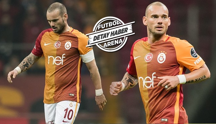 Galatasaray'da Tudor'un eli, Sneijder'e değdi