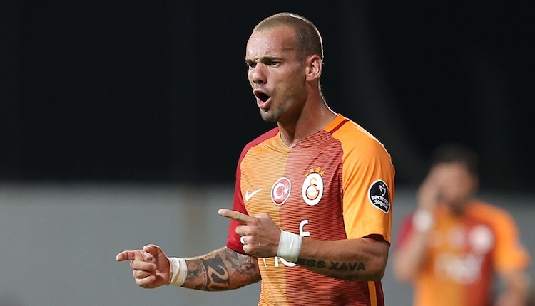 Galatasaray'da Wesley Sneijder belirsizliği