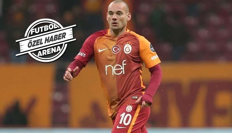 Galatasaray'da Wesley Sneijder'ın menajeri Guido Albers, İstanbul'a geldi