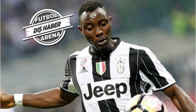 Galatasaray'dan Kwadwo Asamoah transferi