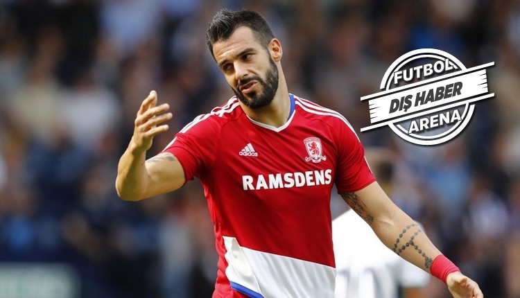 Galatasaray'ın istediği Negredo için West Bromwich devrede