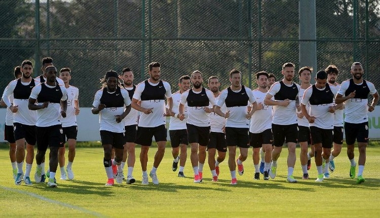 Galatasaray'ın kamp programı değişiyor