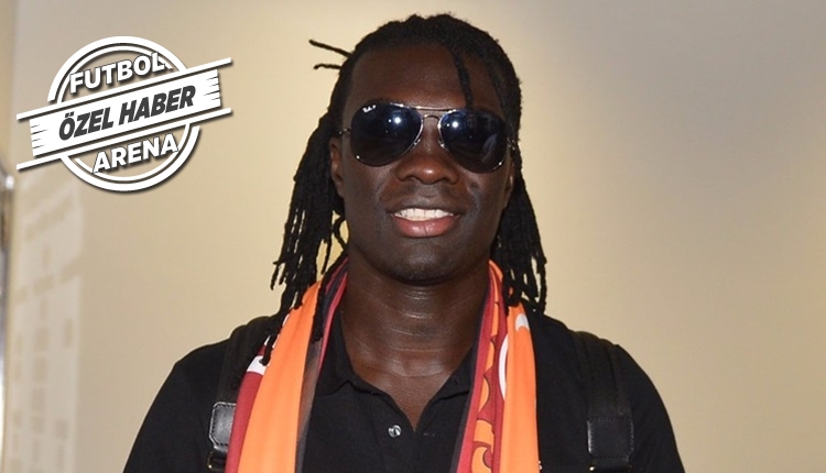 Galatasaray'ın transferi Bafetimbi Gomis taraftara hayran kaldı