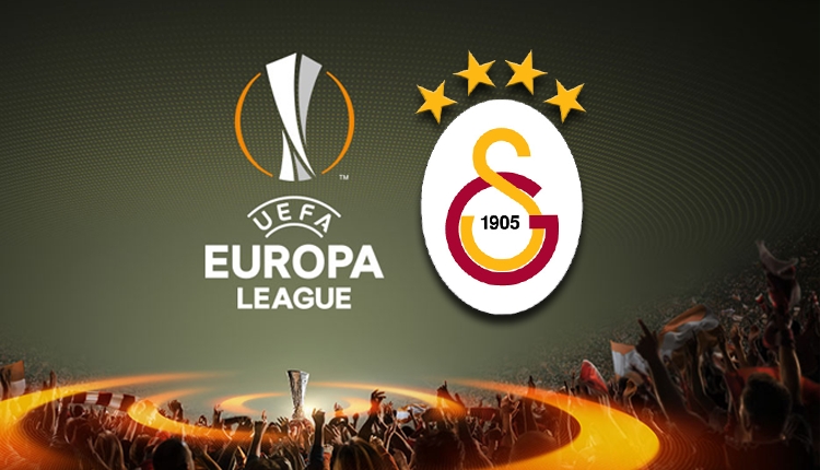 Galatasaray'ın UEFA Avrupa Ligi'ndeki rakibi