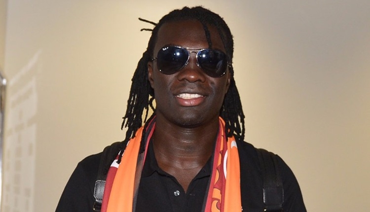 Galatasaray'ın yeni transferi Gomis İsanbul'da