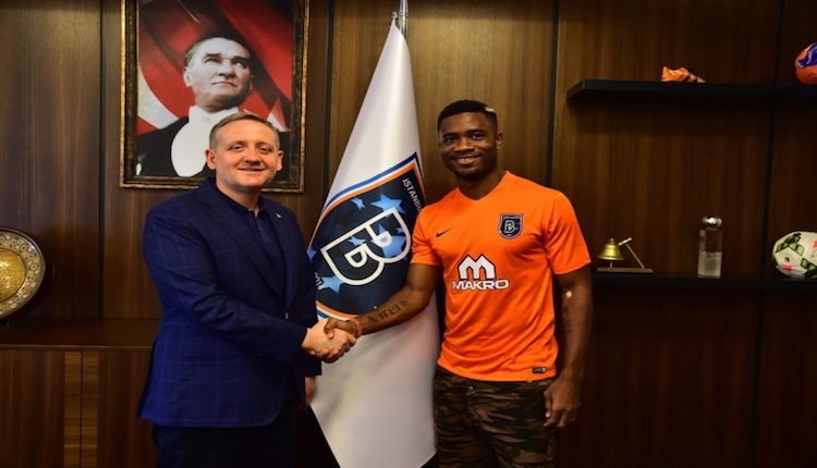 Galatasaraylı Chedjou, Başakşehir'e transfer oldu