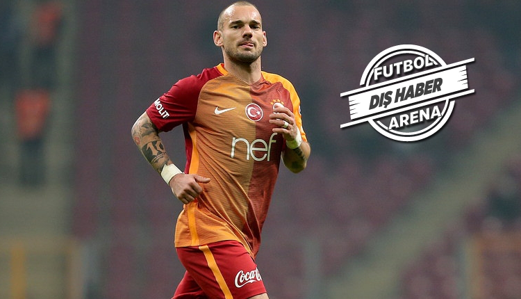 Galatasaraylı Sneijder için Valencia ve Sevilla iddiası