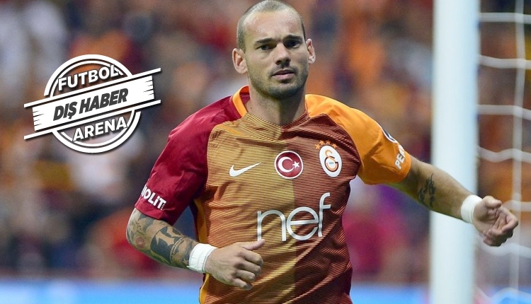 Galatasaraylı Sneijder, Los Angeles yolunda