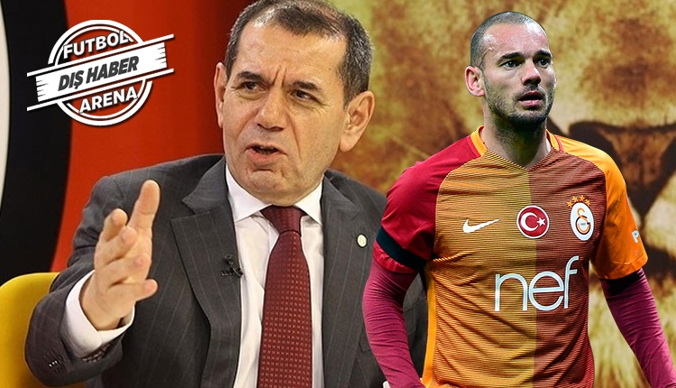 Galatasaraylı Sneijder'den yönetime övgü: