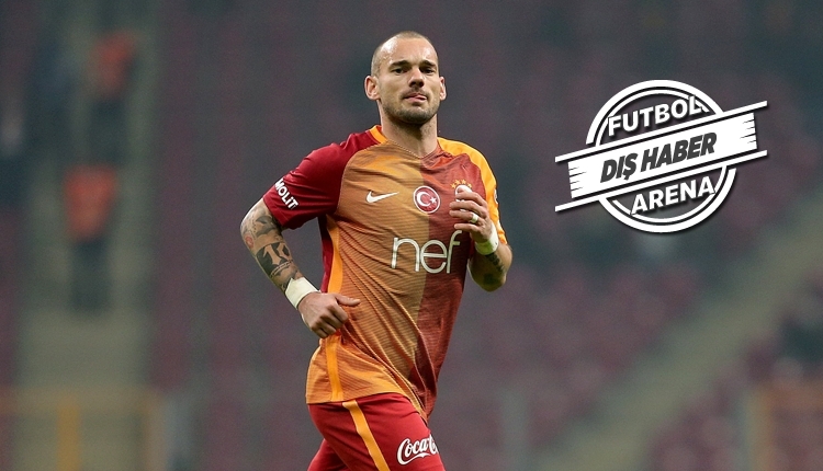 Galatasaraylı Sneijder'i yücelten sözler! 'Saygı duyun.'