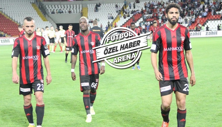 Gaziantepspor, Wallace Reis'in sözleşmesini feshetti