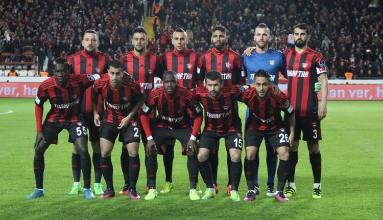 Gaziantepspor'da sezonun enleri