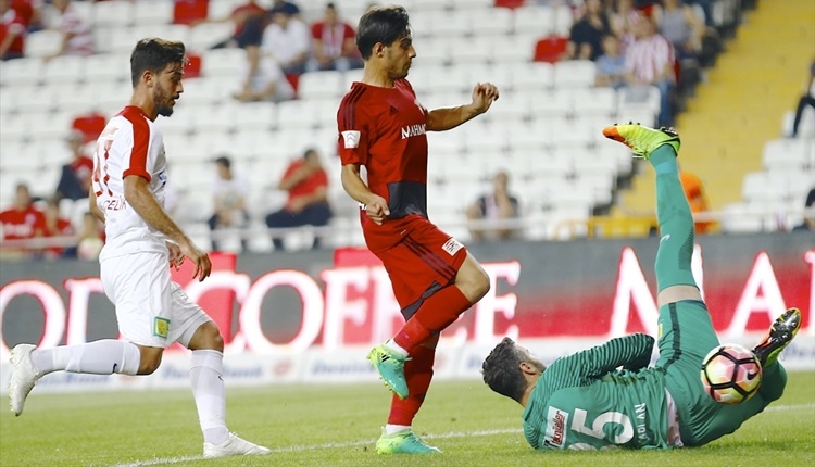 Gaziantepspor'dan Serkan Bakan Süper Lig rekoru kırdı!