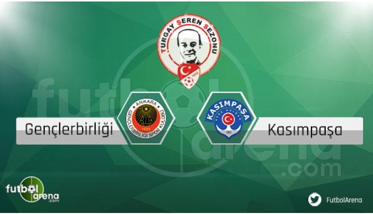 Gençlerbirliği Kasımpaşa maçı sakat cezalı futbolcular