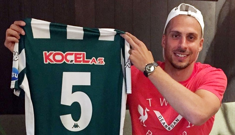 Giresunspor Dymtro Korkishko'u transfer etti