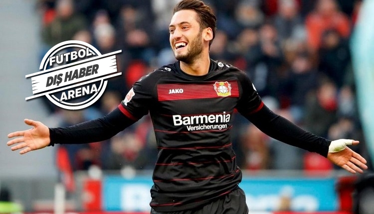 Hakan Çalhanoğlu için Lazio iddiası