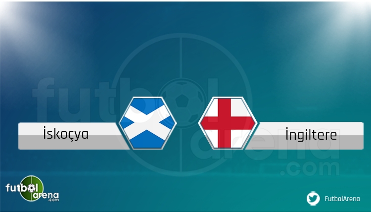 İskoçya - İngiltere maçı saat kaçta, hangi kanalda?