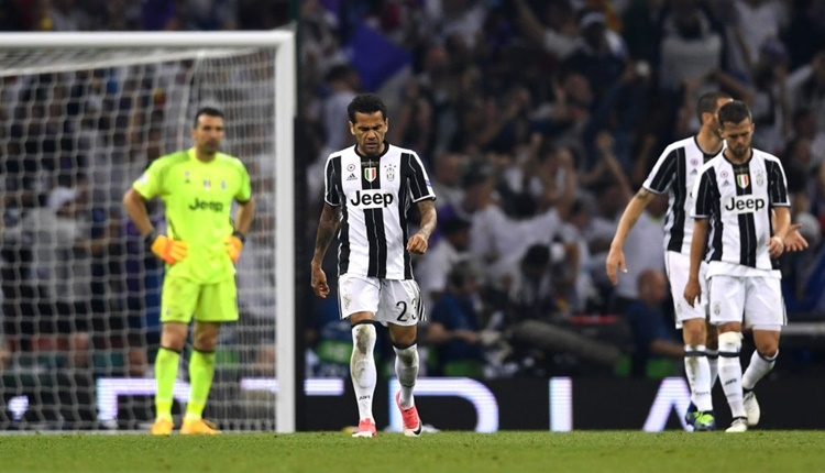 Juventus ile Dani Alves yollarını ayırdı