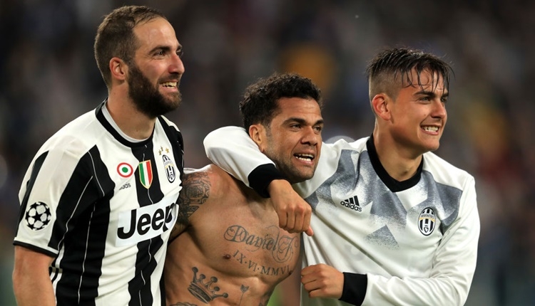 Juventus'ta Higuain, Dani Alves'in transferini açıkladı!