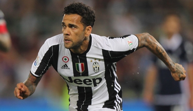 Juventus'tan Dani Alves takımdan ayrıldı! Manchester City...