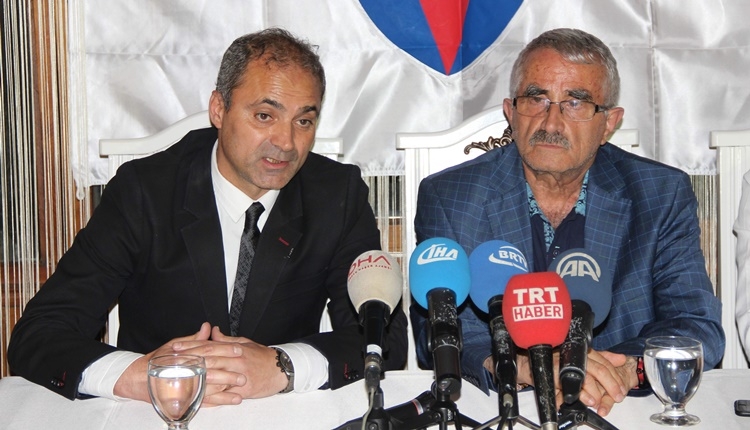 Karabükspor teknik direktörü Erkan Sözeri 