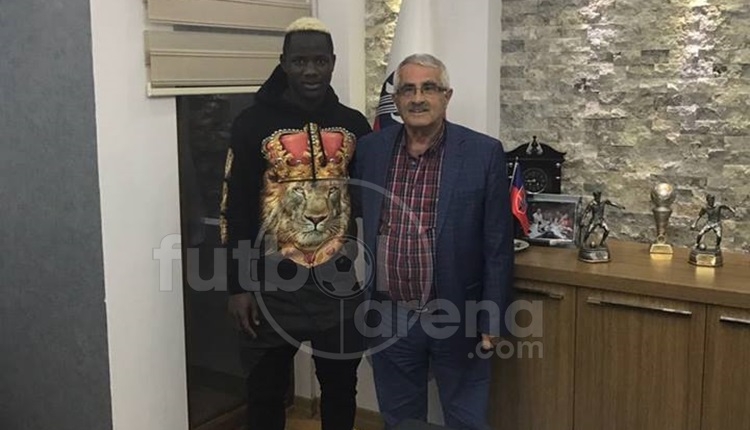 Karabükspor'dan Hamidou Traore transferi