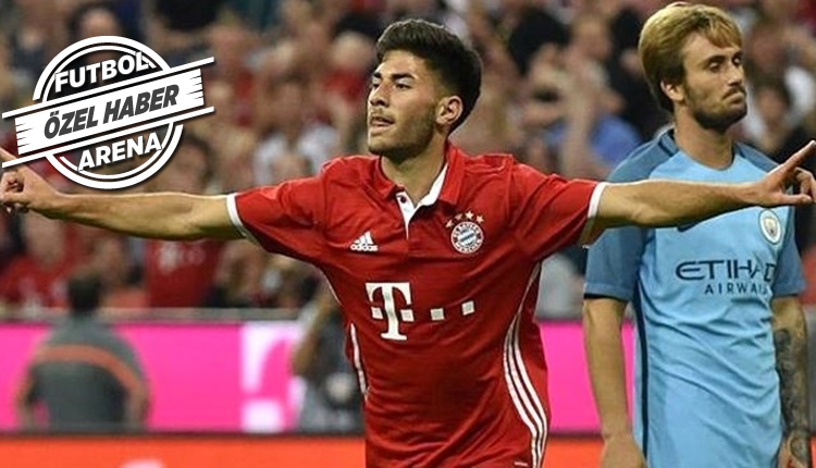Kayserispor, Bayern Münih'in gurbetçi futbolcusu Erdal Öztürk'ü transfer etti