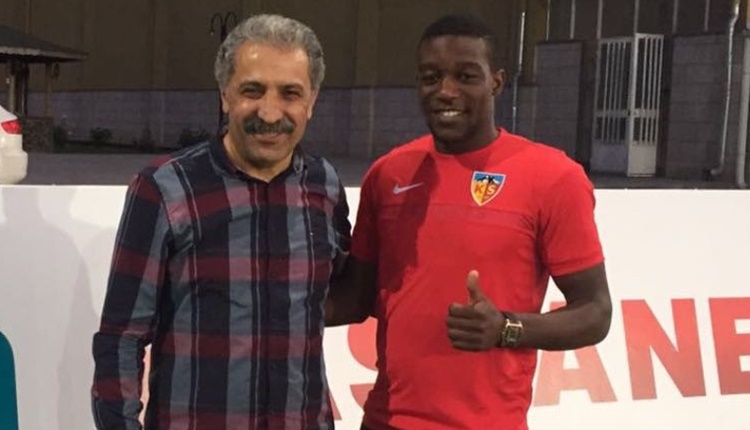 Kayserispor, Geoffrey Bia ile imzaladı