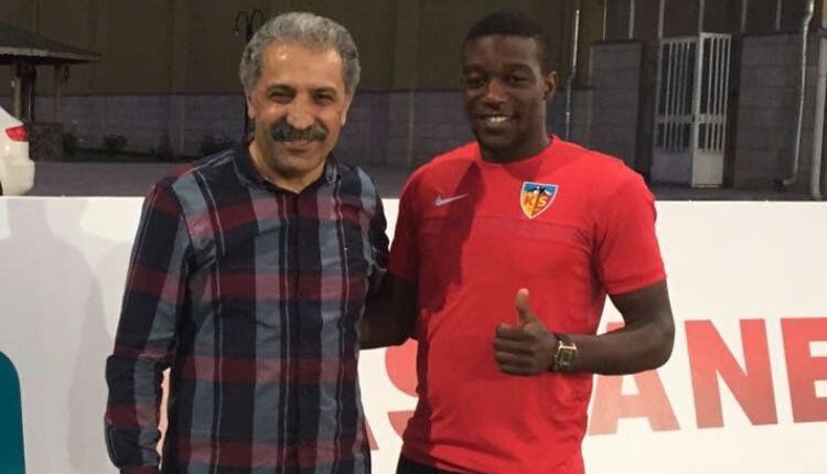 Kayserispor, Geoffrey Bia transferini açıkladı