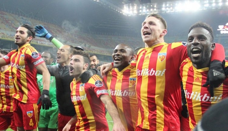 Kayserispor, ligin en fazla gol atan 6. takımı oldu