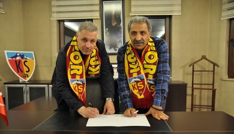 Kayserispor, Marius Sumudica'yı açıkladı