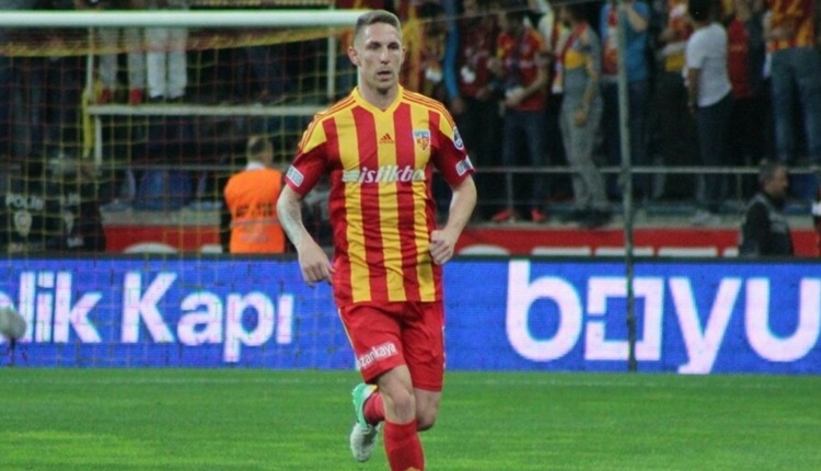 Kayserispor, Rajko Rotman'ı transfer etti